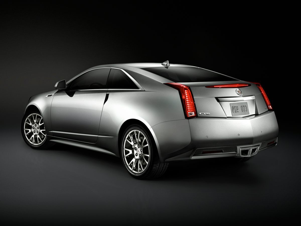 2014 Cadillac CTS