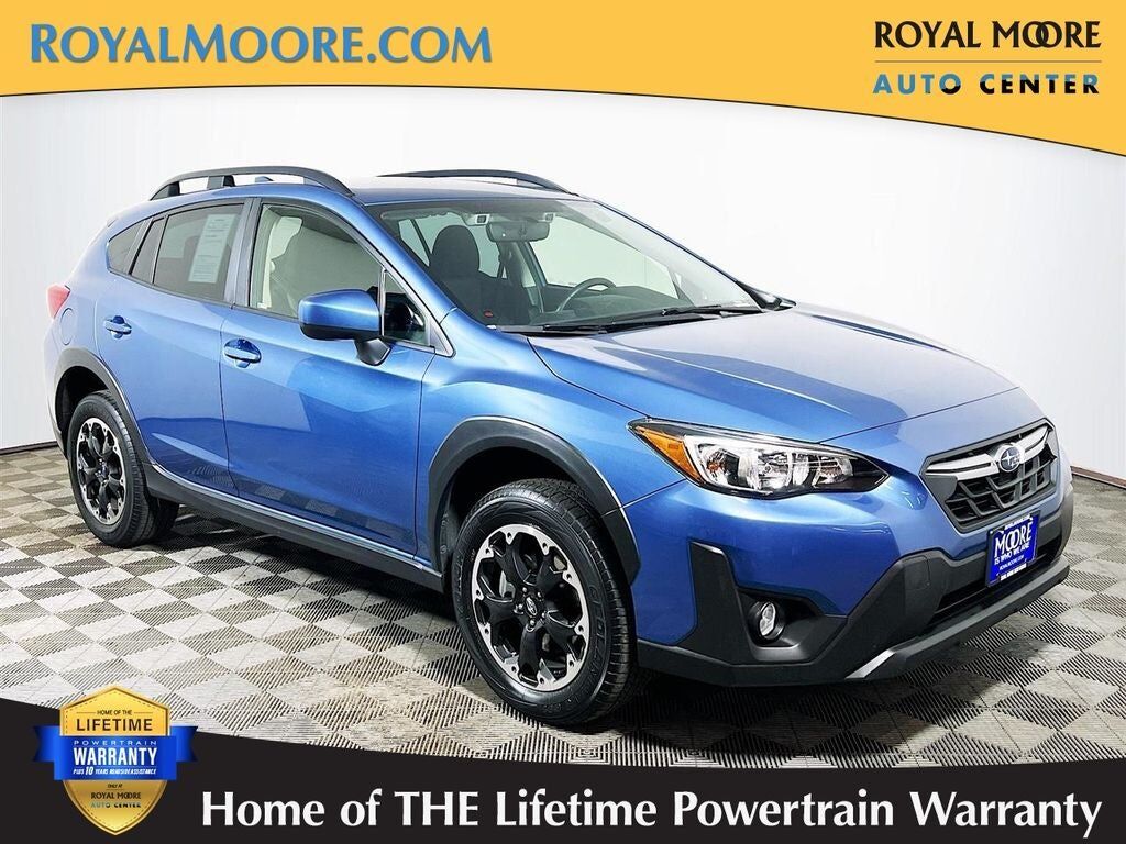 2021 SUBARU Crosstrek