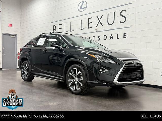 2019 LEXUS RX