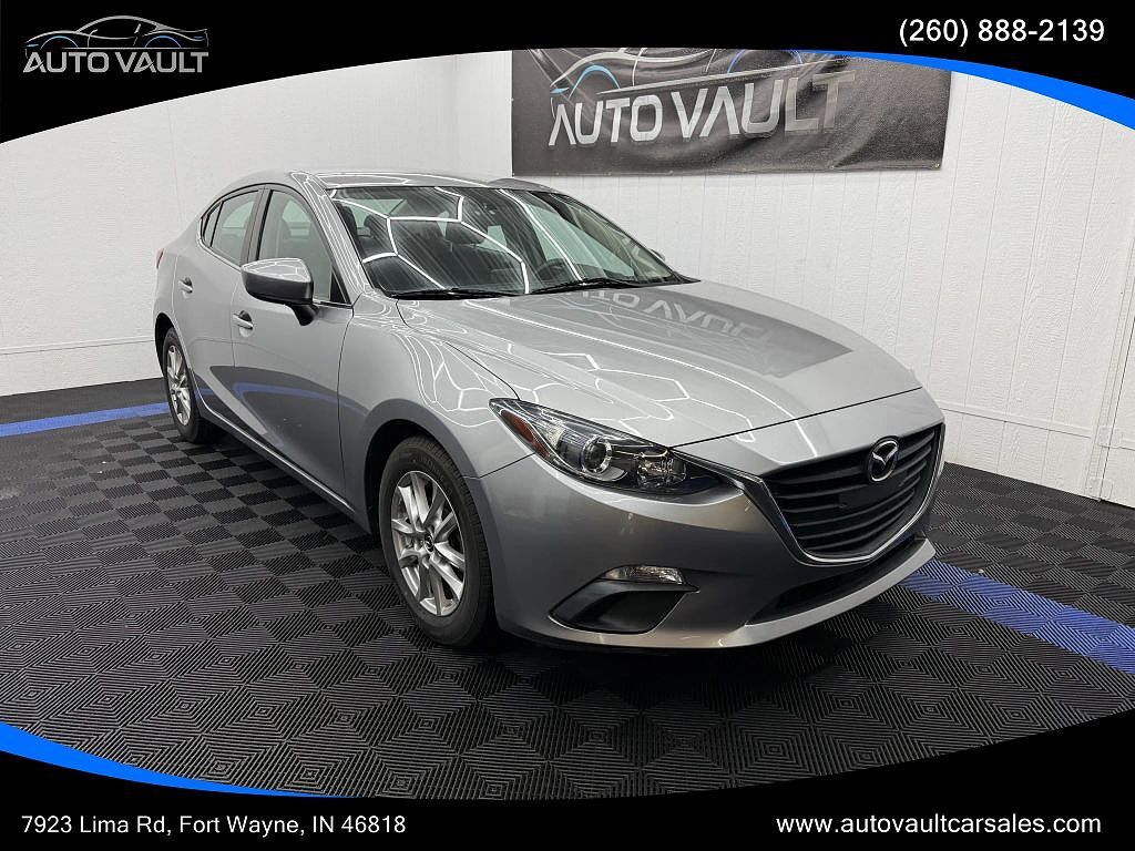 2016 MAZDA Mazda3