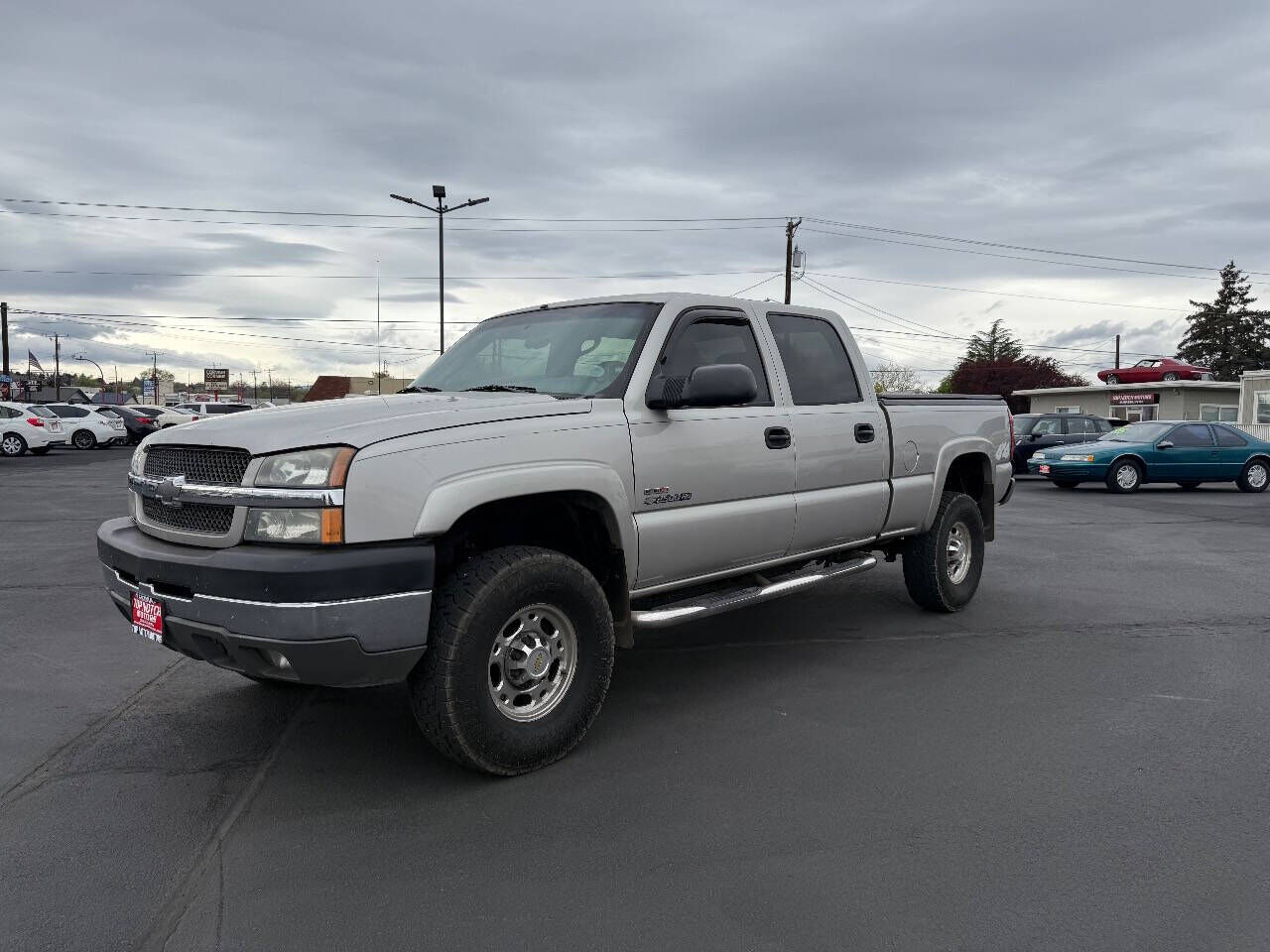2004 CHEVROLET Silverado