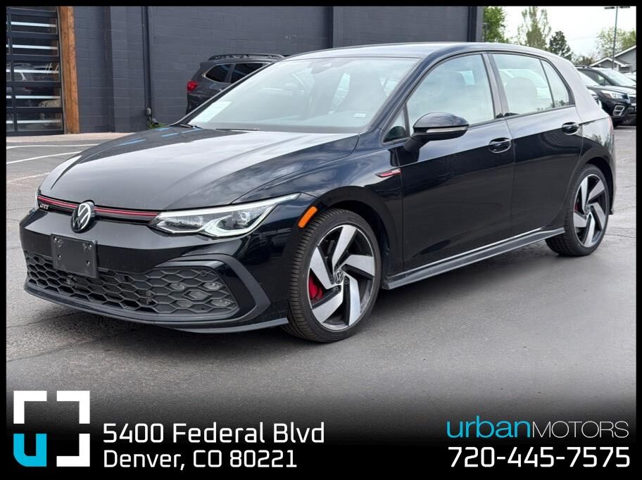 2024 VOLKSWAGEN Golf GTI