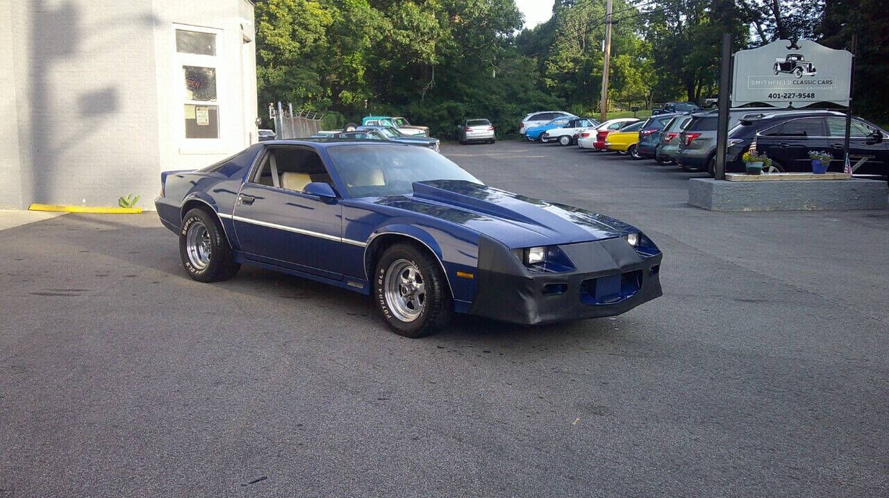 1983 CHEVROLET Camaro