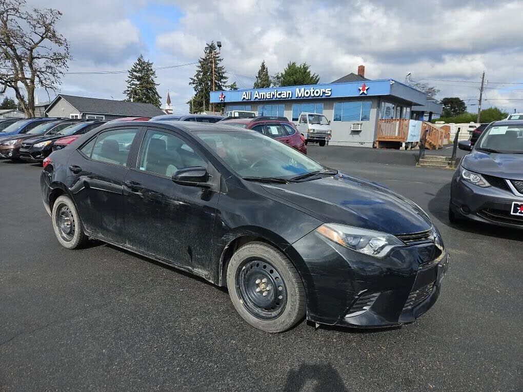2015 TOYOTA Corolla
