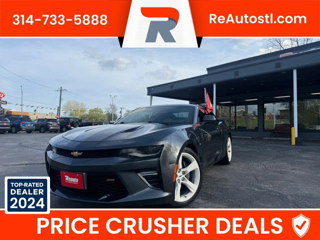 2018 CHEVROLET Camaro