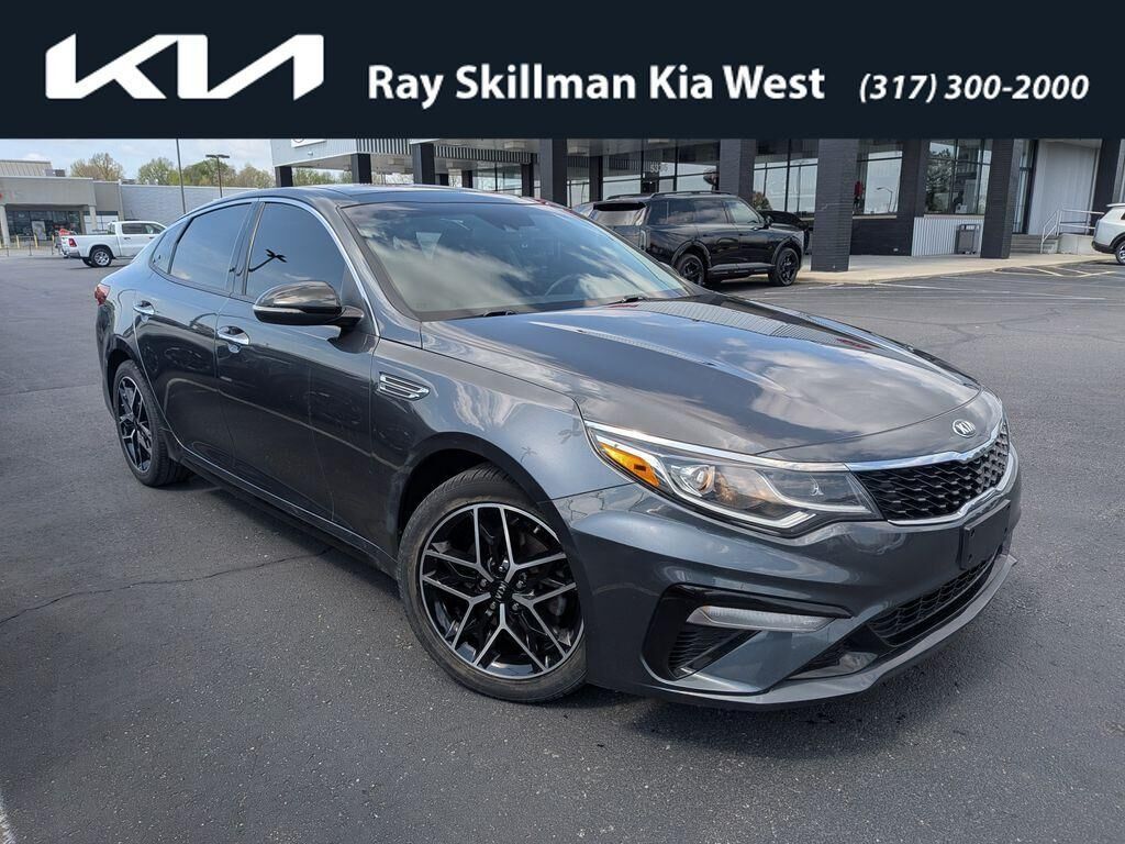 2020 KIA Optima