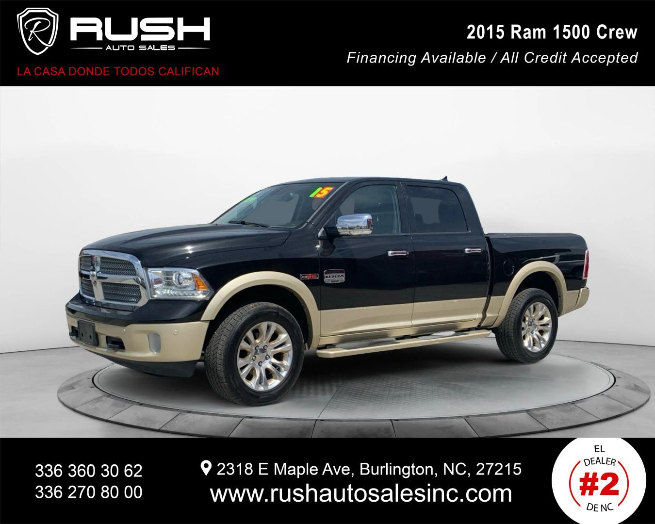 2015 RAM 1500