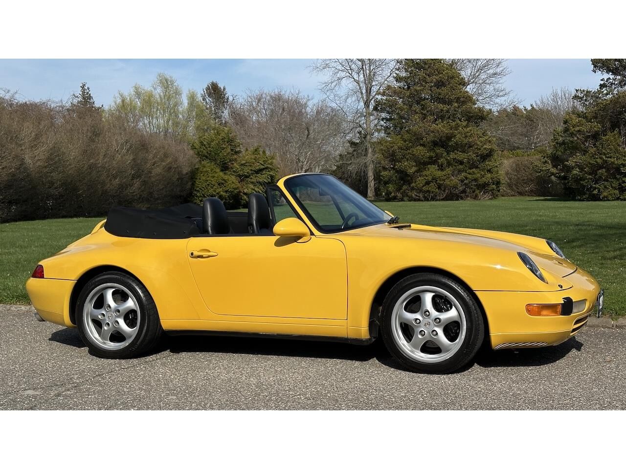 1996 PORSCHE 911