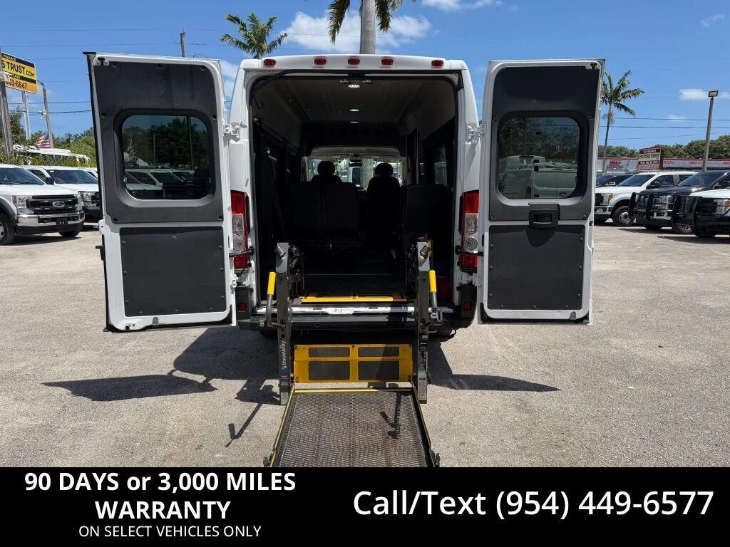 2015 RAM Promaster 3500