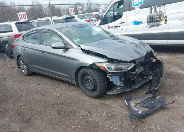 2018 HYUNDAI Elantra