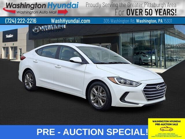 2018 HYUNDAI Elantra