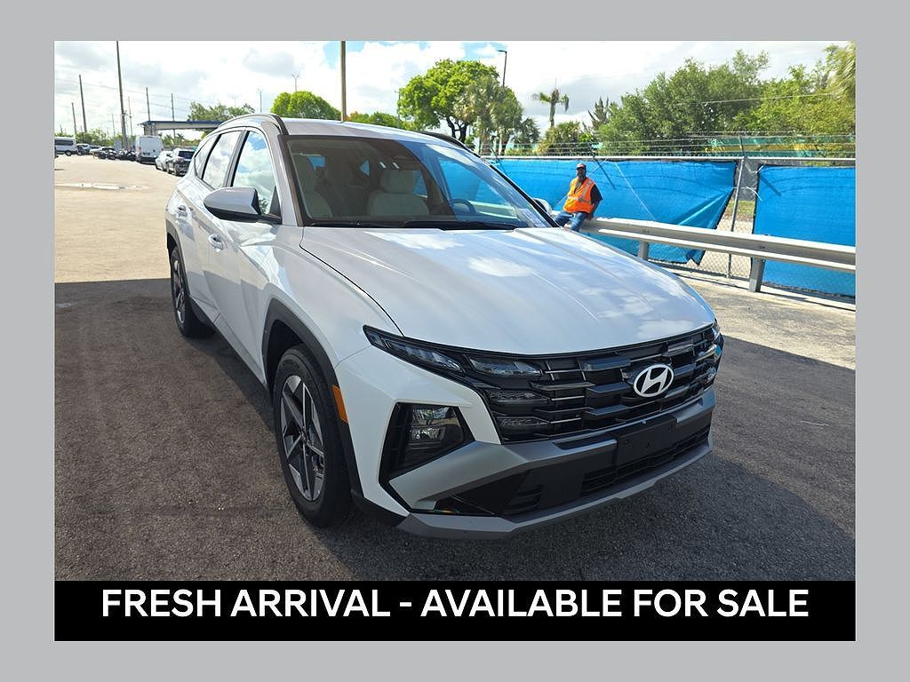 2025 HYUNDAI Tucson