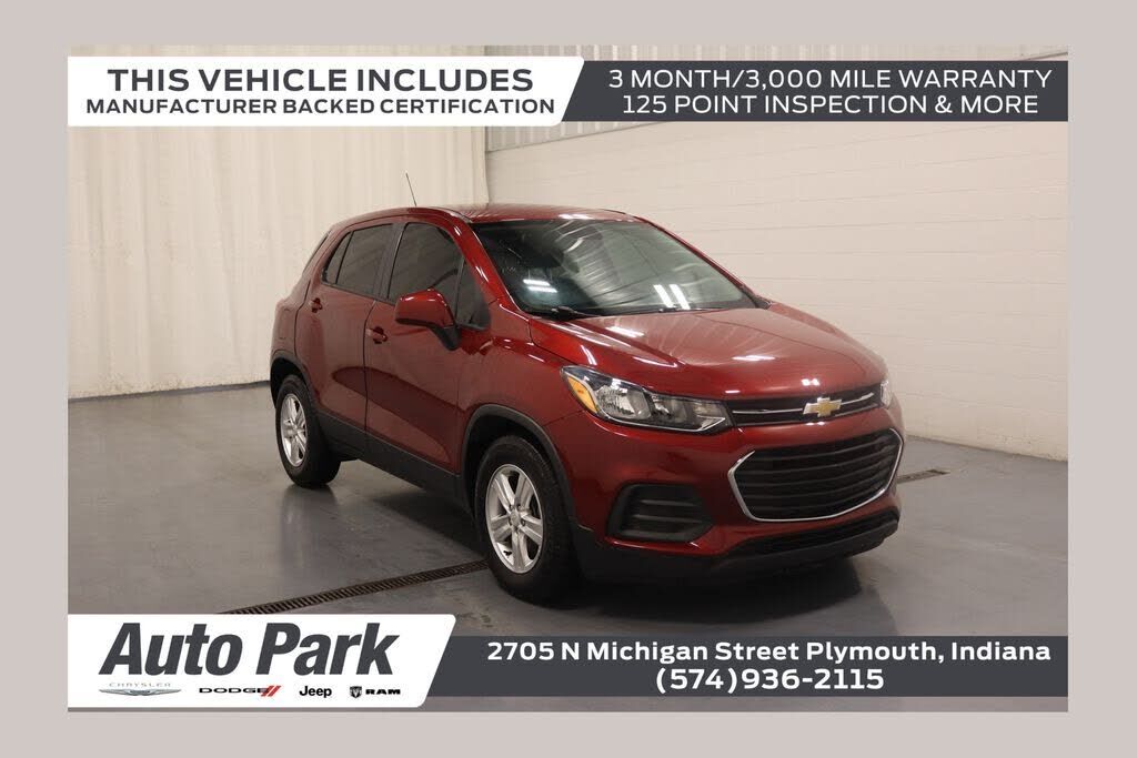 2021 CHEVROLET Trax