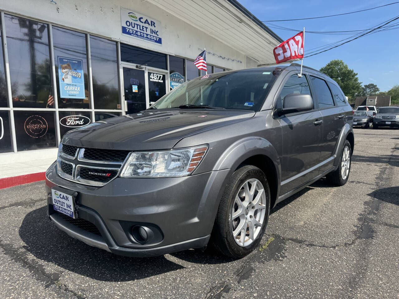 2013 DODGE Journey