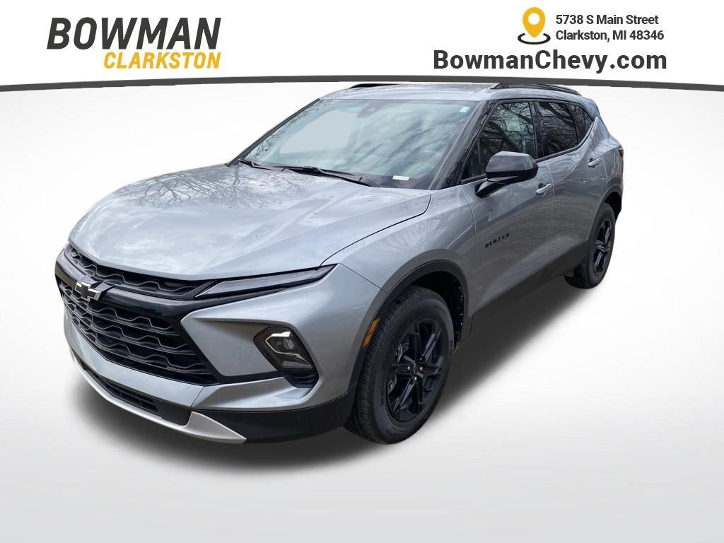 2025 CHEVROLET Blazer