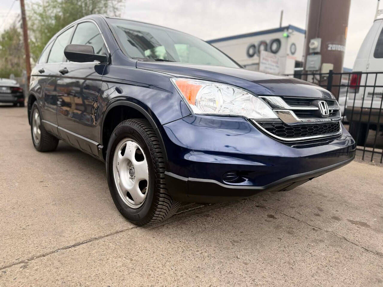 2011 HONDA CR-V