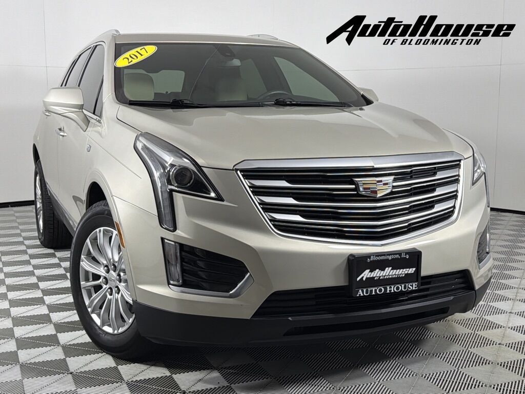 2017 CADILLAC XT5