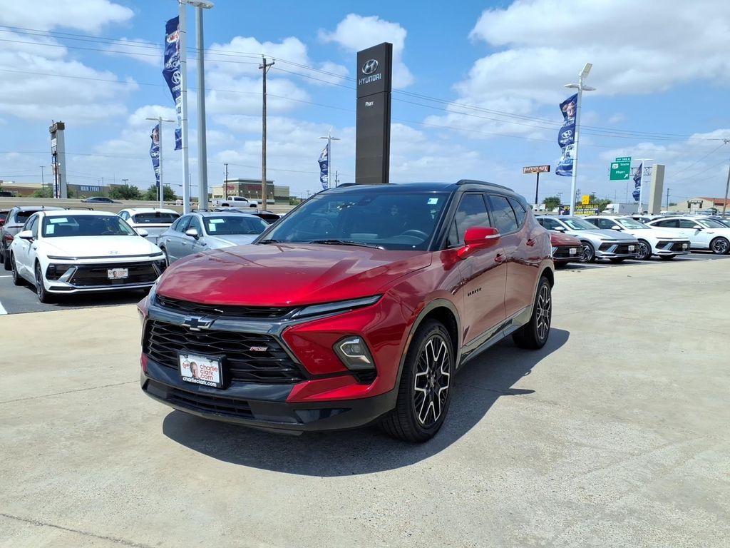 2024 CHEVROLET Blazer