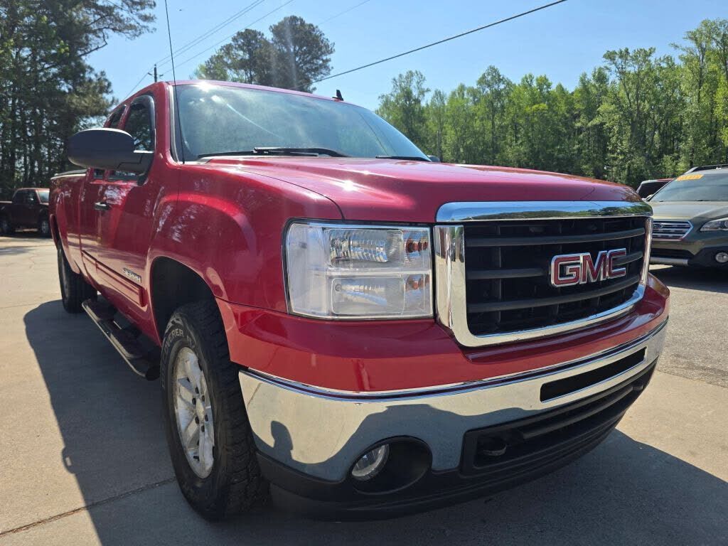 2010 GMC Sierra