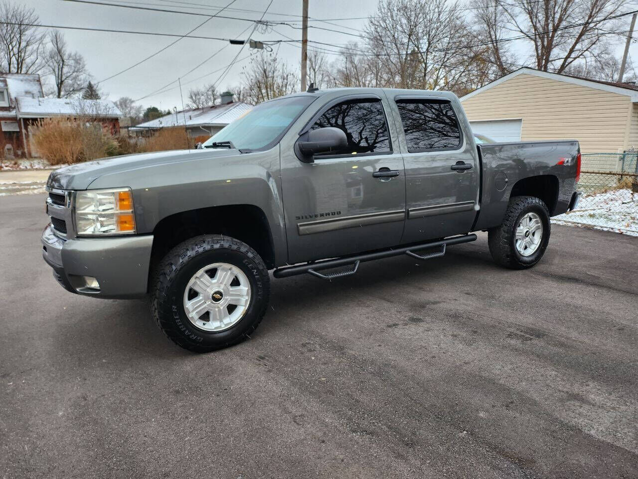 2011 CHEVROLET Silverado