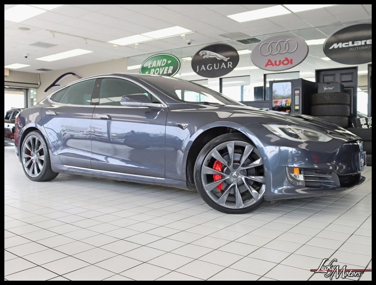 2018 TESLA Model S