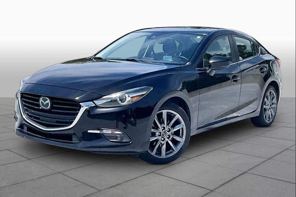 2018 MAZDA Mazda3