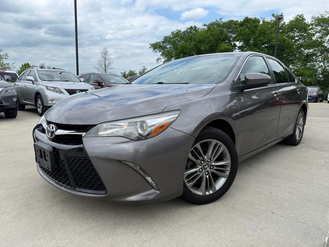 2017 TOYOTA Camry
