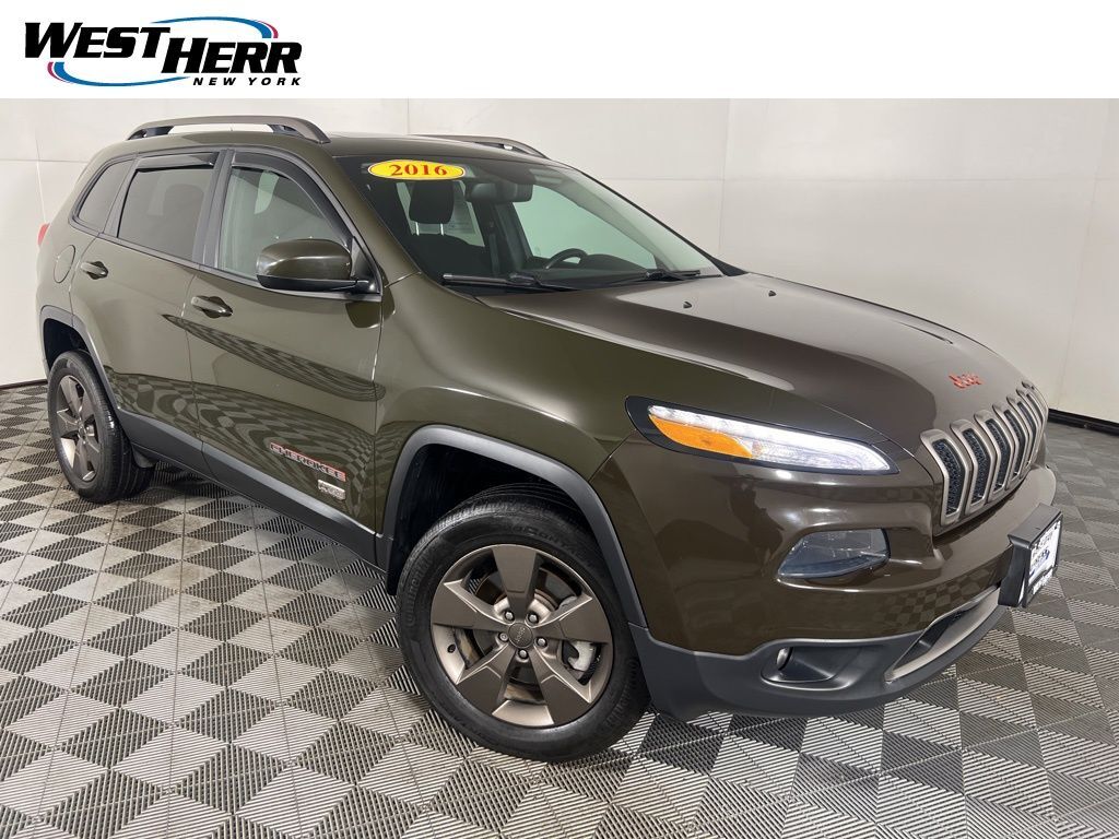2016 JEEP Cherokee