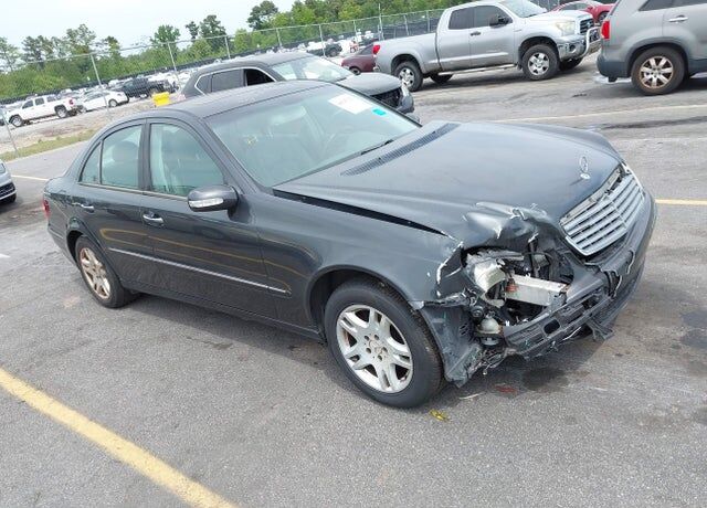 2004 MERCEDES-BENZ E-Class