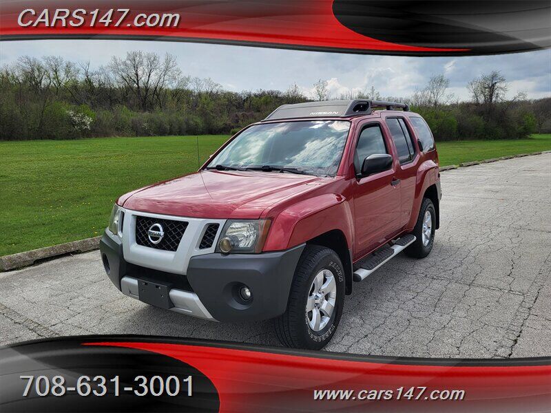 2010 NISSAN Xterra