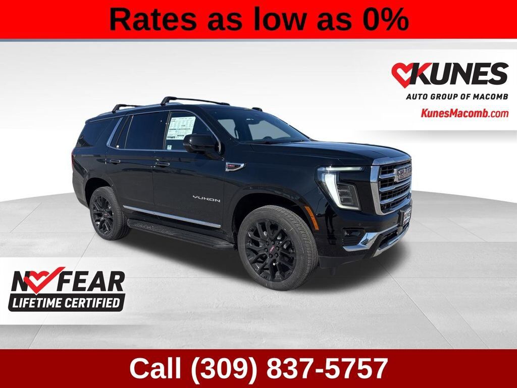 2026 GMC Yukon