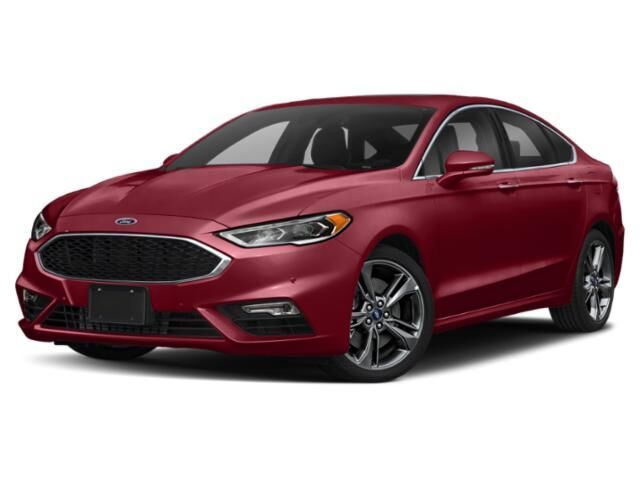 2019 FORD Fusion