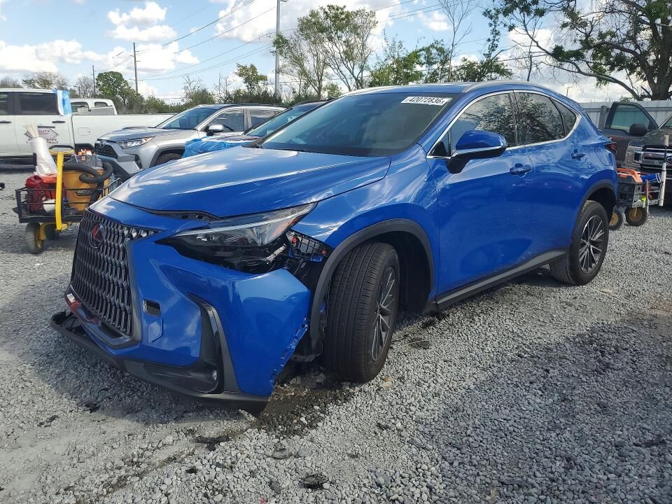 2025 LEXUS NX
