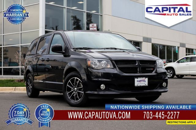 2019 DODGE Grand Caravan