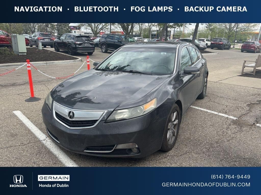 2012 ACURA TL
