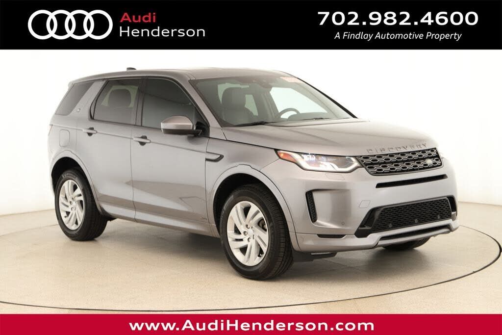 2020 LAND ROVER Discovery Sport