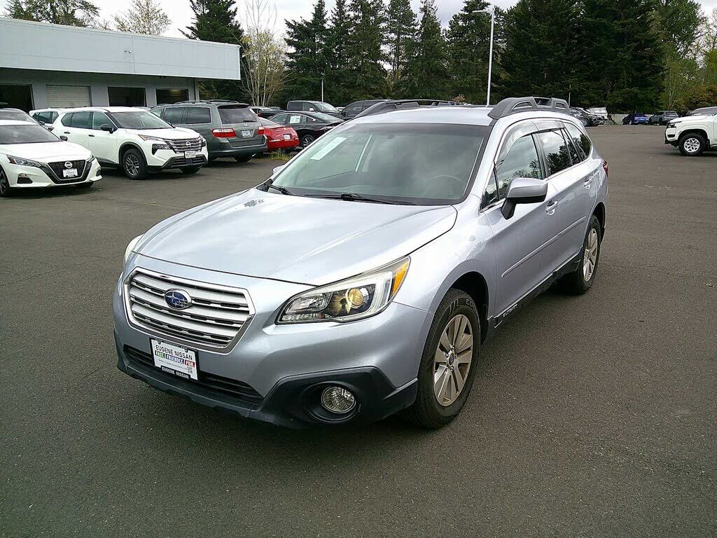 2017 SUBARU Outback