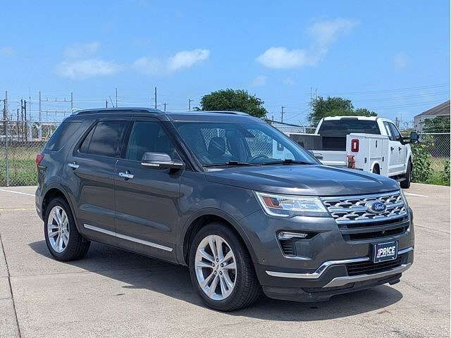 2018 FORD Explorer