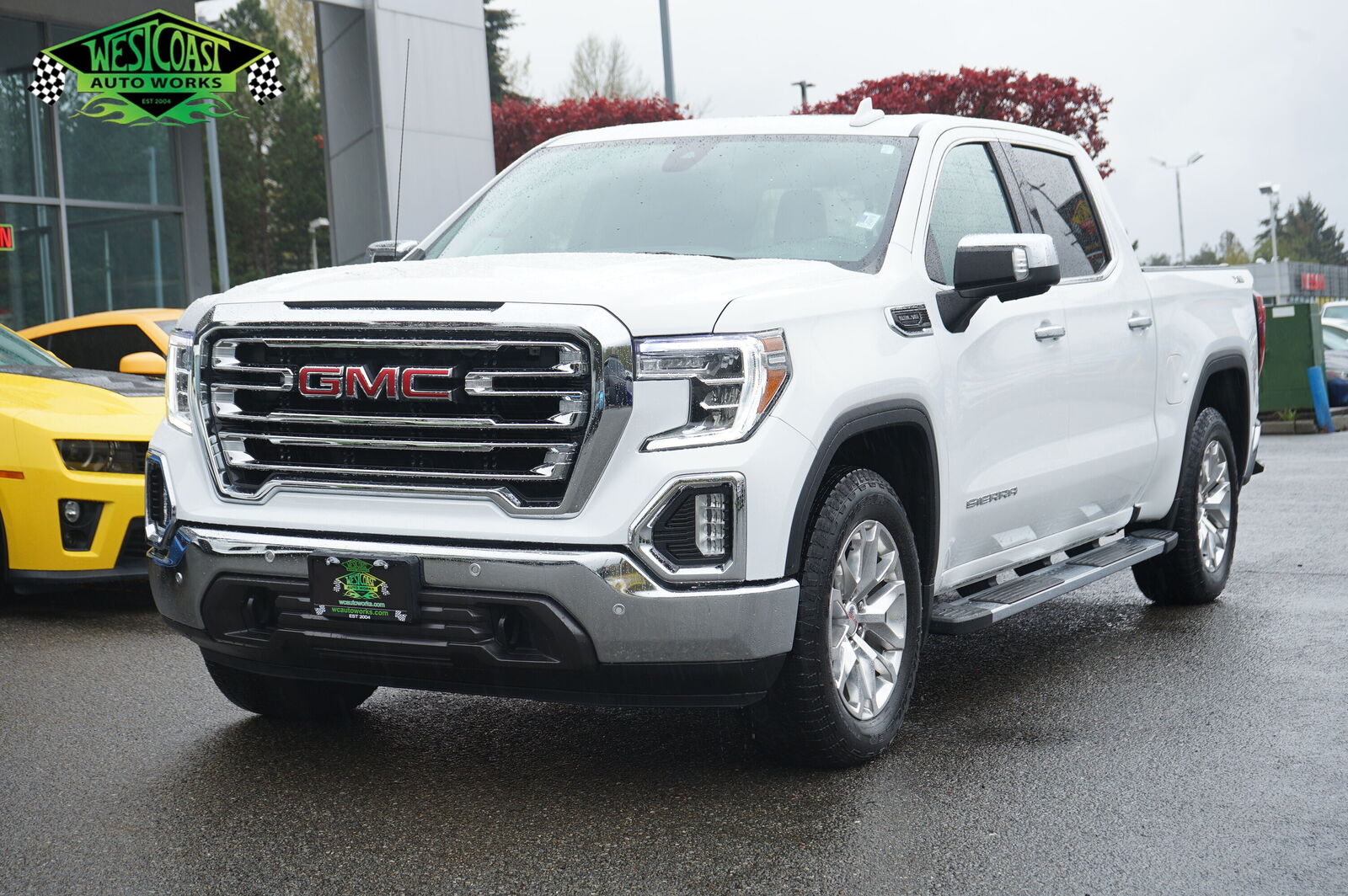 2021 GMC Sierra