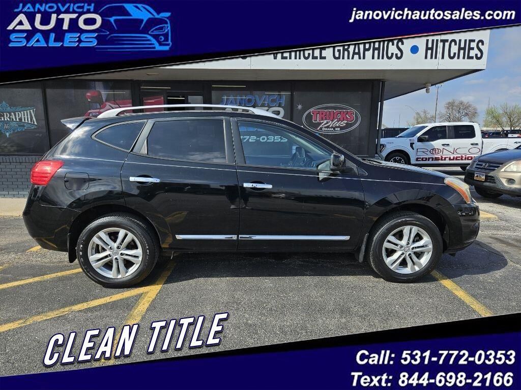 2012 NISSAN Rogue