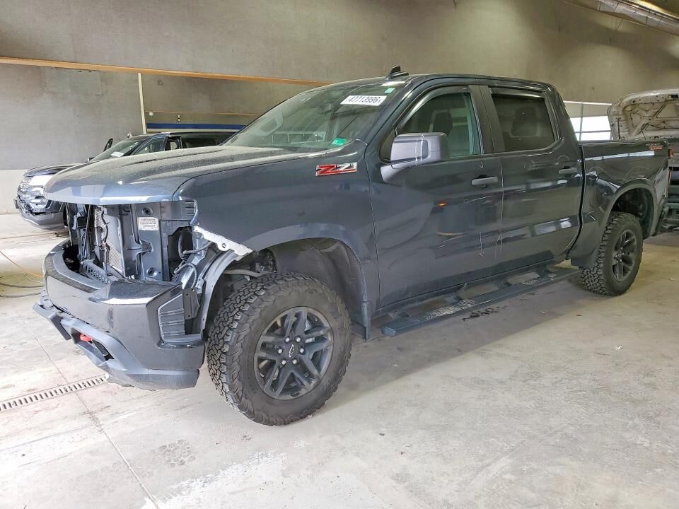 2021 CHEVROLET Silverado