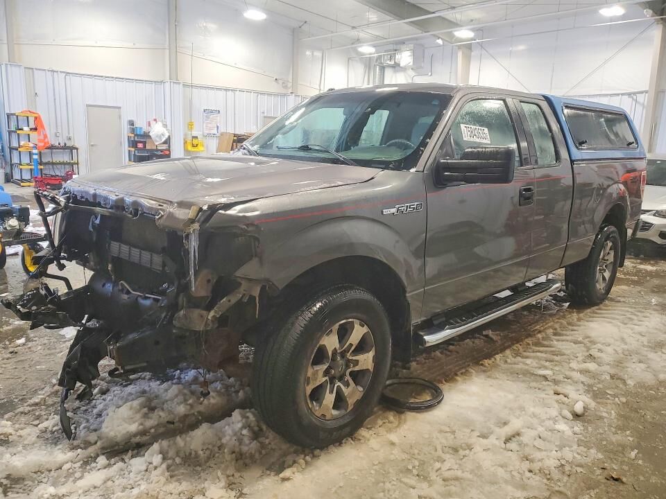2014 FORD F-150