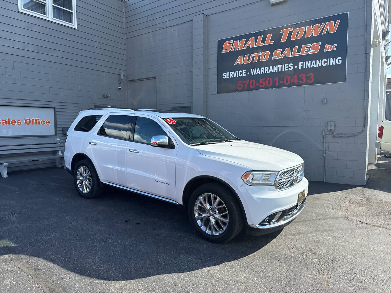 2015 DODGE Durango