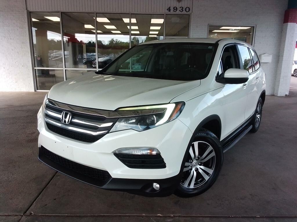 2017 HONDA Pilot