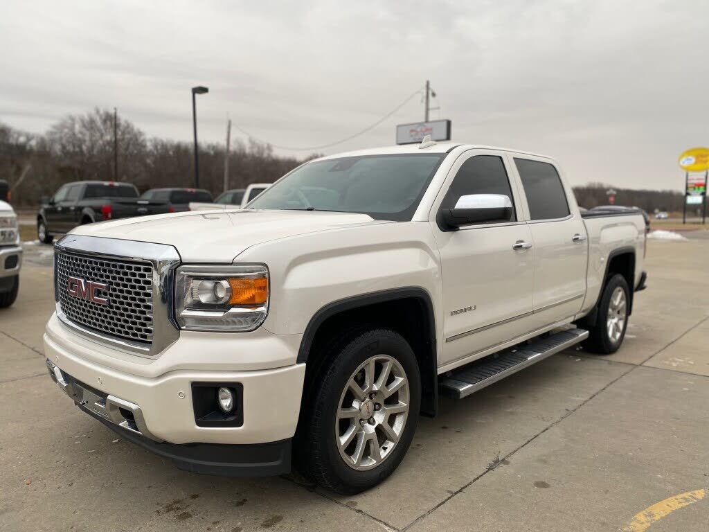 2015 GMC Sierra