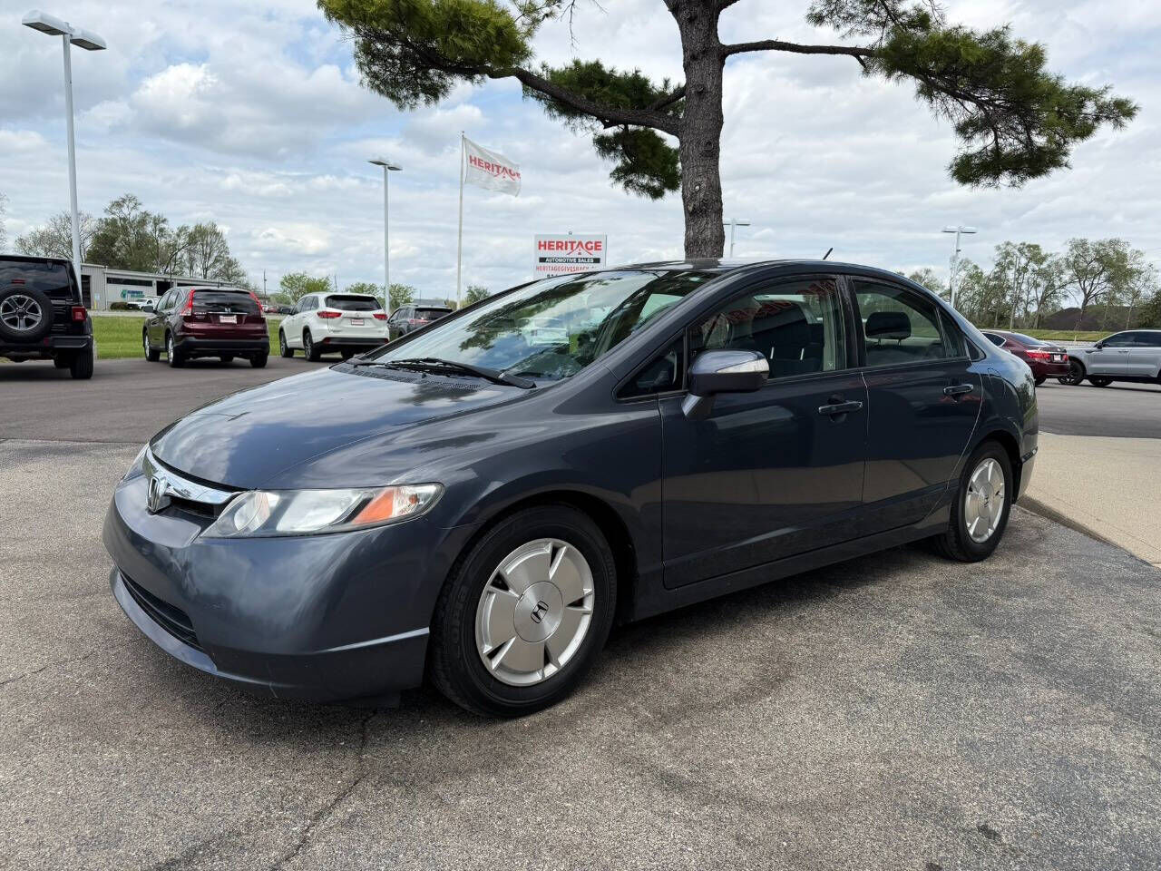 2008 HONDA Civic