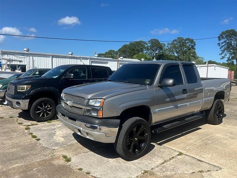 2003 CHEVROLET Silverado