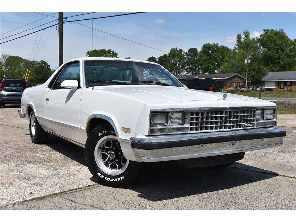 1986 CHEVROLET El Camino