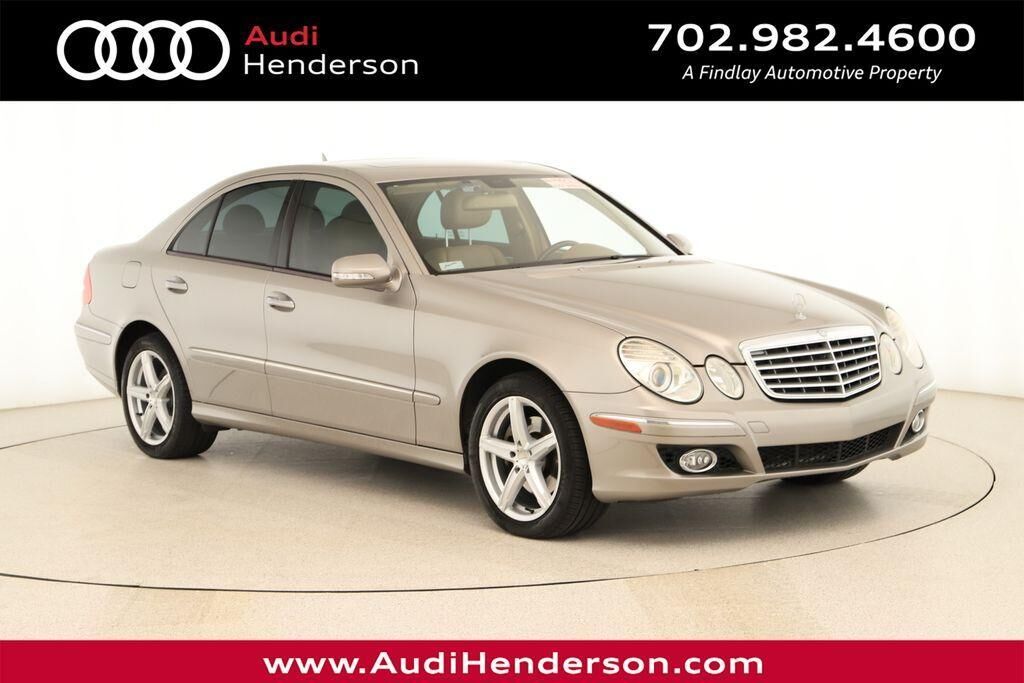 2007 MERCEDES-BENZ E-Class