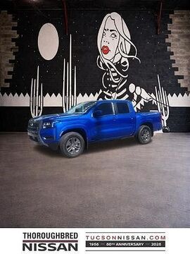 2026 NISSAN Frontier